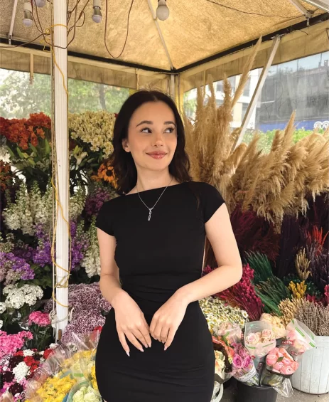 Sırt Dekolte Belly Elbise