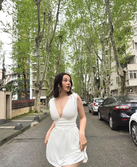 Şortlu Sandy Elbise