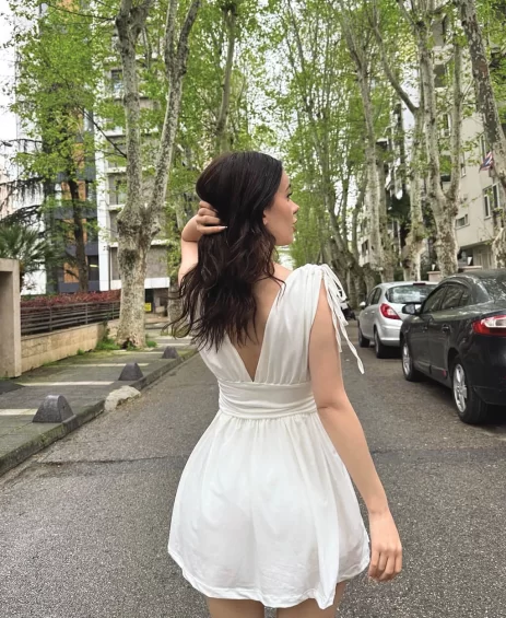 Şortlu Sandy Elbise