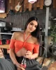 Neck Crop Top