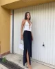 Keten Bağlamalı Pantolon
