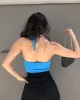 Liana Sırt Dekolte Crop