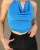 Liana Sırt Dekolte Crop