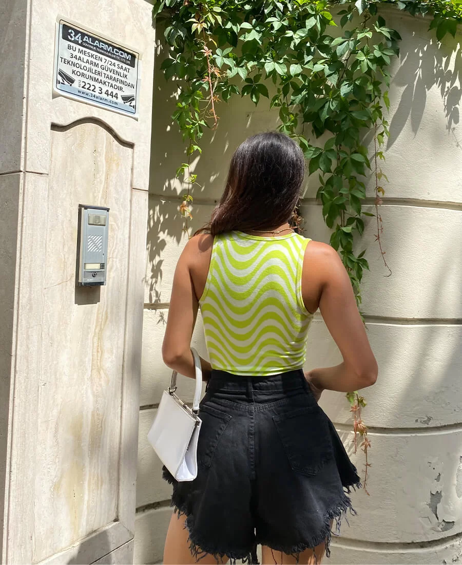 Lei Dekolte Crop