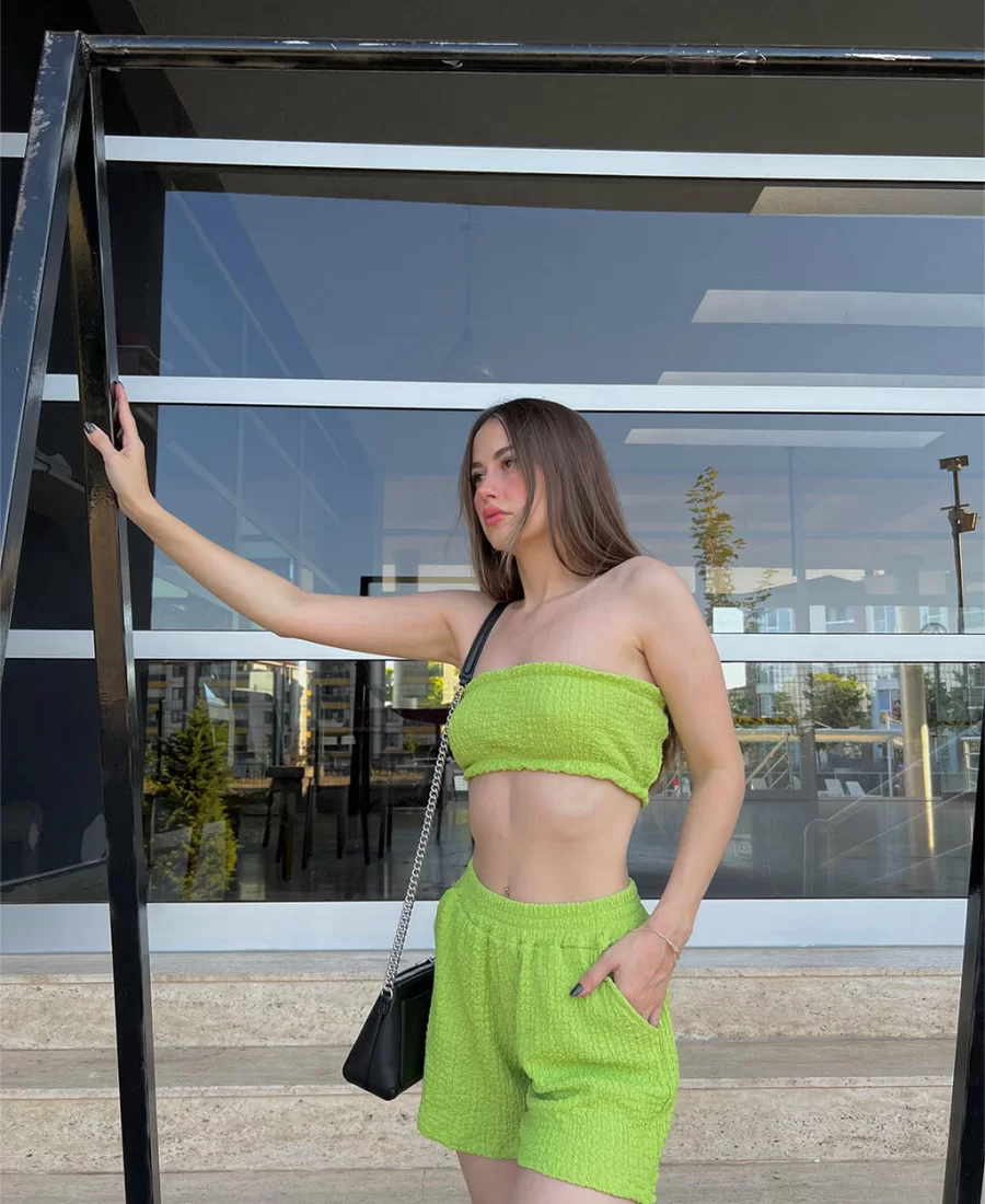 Straplez Green Takım