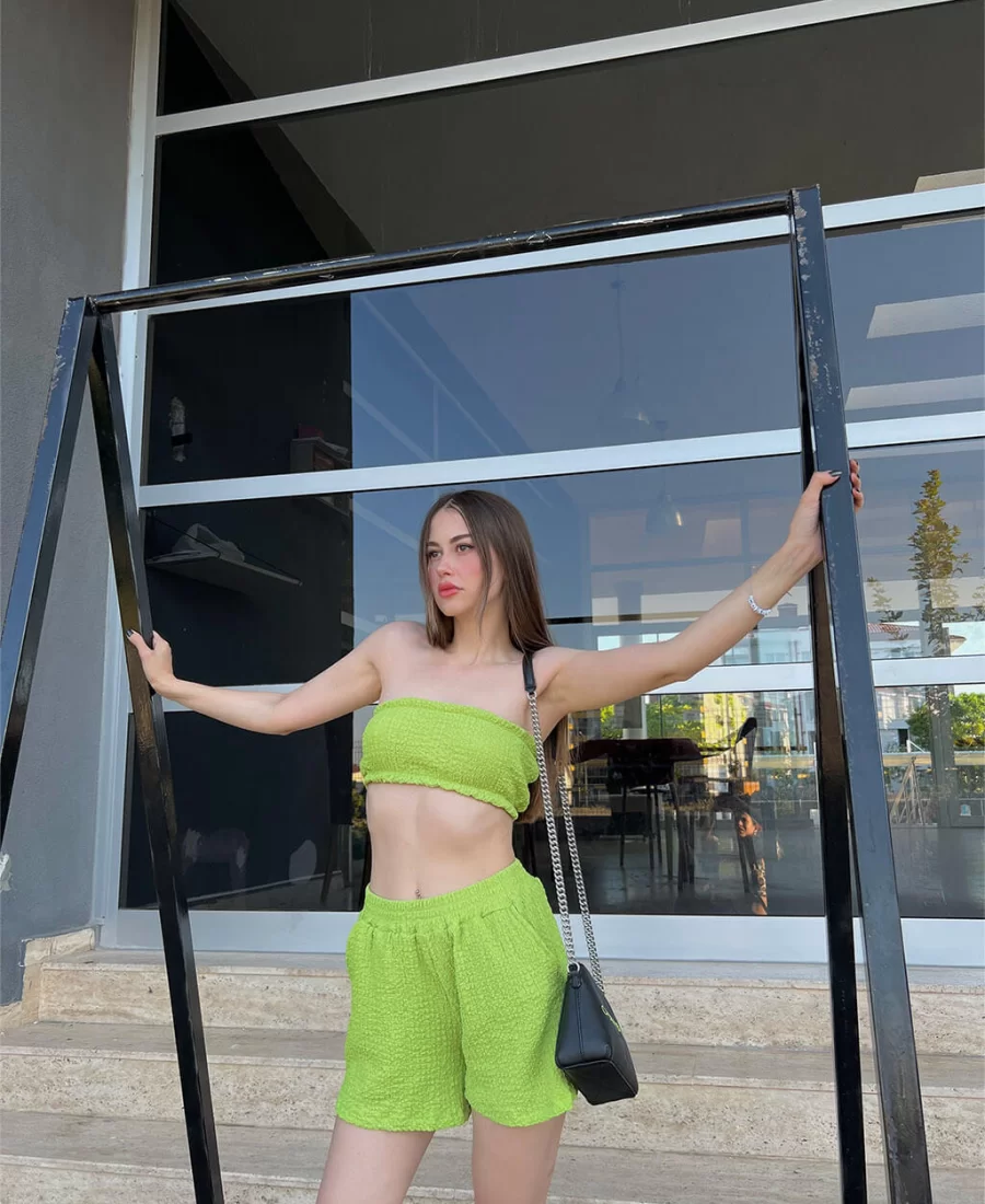 Straplez Green Takım