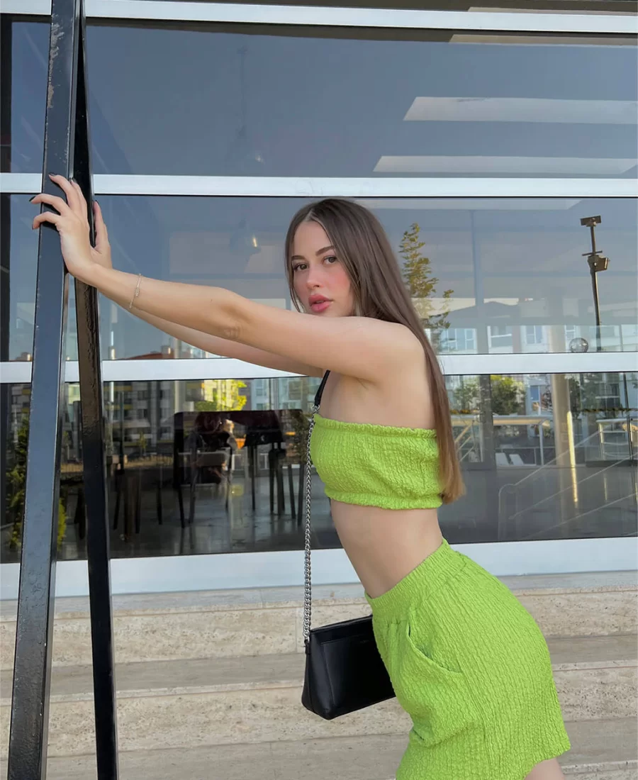 Straplez Green Takım
