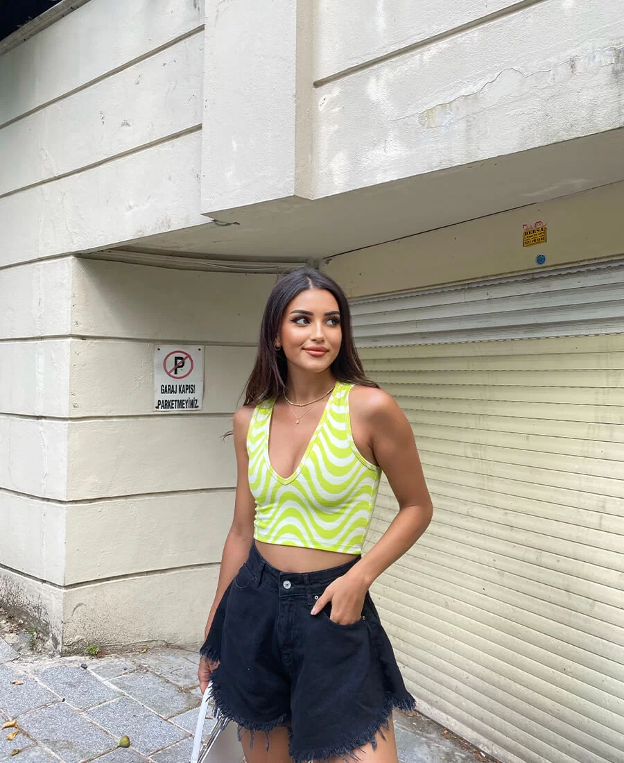 Lei Dekolte Crop