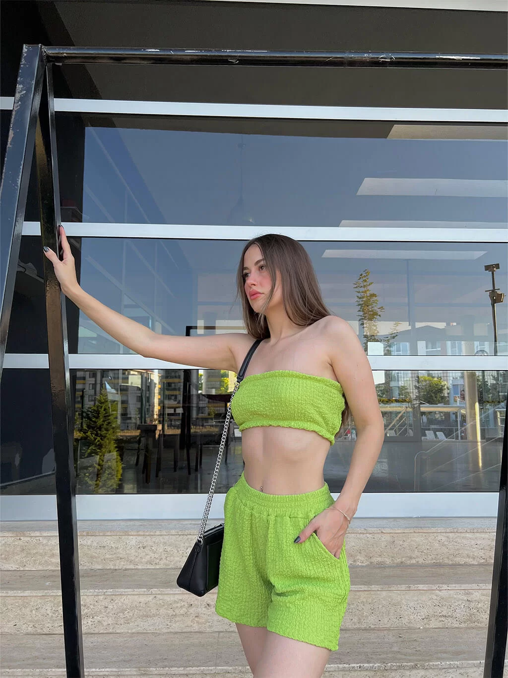 Straplez Green Takım