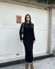 Uzun Triko Elbise