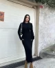 Uzun Triko Elbise