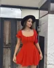 Şortlu Ayrobin Elbise