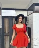 Şortlu Ayrobin Elbise
