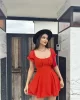 Şortlu Ayrobin Elbise