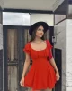 Şortlu Ayrobin Elbise