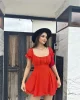Şortlu Ayrobin Elbise