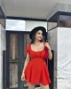 Şortlu Ayrobin Elbise