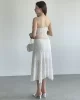 Asimetrik Dantelli Crop Takım