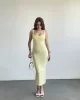 Askılı Midi Elbise