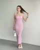 Askılı Midi Elbise