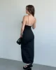 Askılı Pole Premium Elbise
