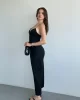 Askılı Pole Premium Elbise