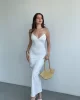 Askılı Pole Premium Elbise