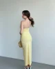 Askılı Pole Premium Elbise