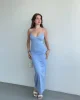 Askılı Pole Premium Elbise