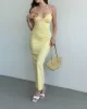 Askılı Pole Premium Elbise