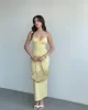 Askılı Pole Premium Elbise