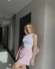 Ayrobin Parçalı Şort Etek