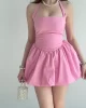 Balon Halter Premium Elbise