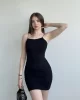 Basic Askılı Mini Elbise