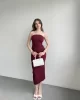 Bengalin Kumaş Premium Elbise