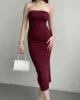 Bengalin Kumaş Premium Elbise