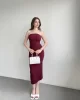Bengalin Kumaş Premium Elbise