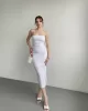 Bengalin Kumaş Premium Elbise