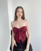 Bordo Halka Detay Crop