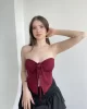 Bordo Halka Detay Crop