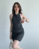 Bürümcük Mini Halter Elbise