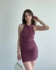 Bürümcük Mini Halter Elbise