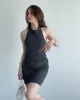 Bürümcük Mini Halter Elbise