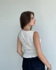 Büzgülü Basic Bluz