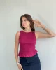 Büzgülü Basic Bluz