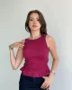 Büzgülü Basic Bluz