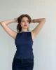 Büzgülü Basic Bluz