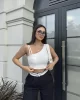 Çift Askı Sandy Crop