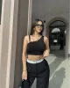 Çift Askı Sandy Crop