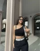 Çift Askı Sandy Crop